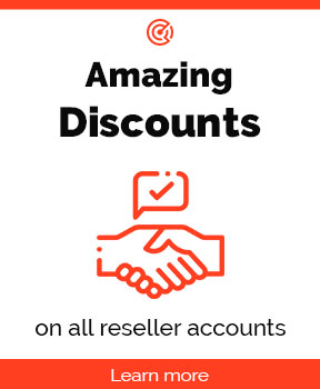 amazing reseller discount